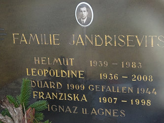 Friedhof Kroatisch Tschantschendorf