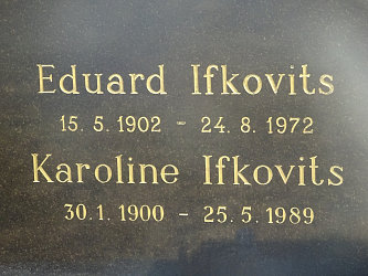 Friedhof Kroatisch Tschantschendorf