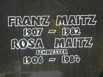 Friedhof Kukmirn, katholisch