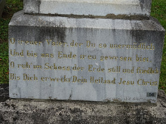 Friedhof Kukmirn, katholisch