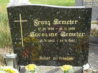 Friedhof Kukmirn, katholisch