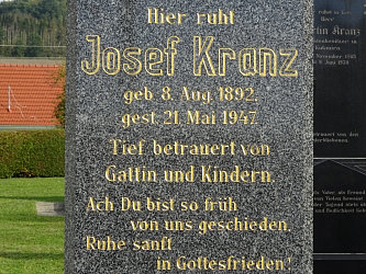 Friedhof Kukmirn, katholisch