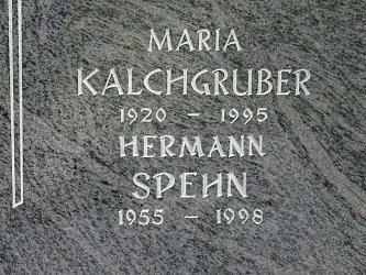 Friedhof Kukmirn, katholisch