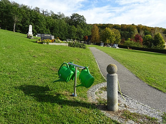 Friedhof Kukmirn, evangelisch