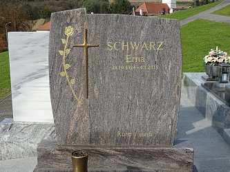Friedhof Kukmirn, evangelisch