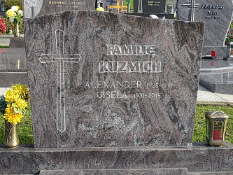 Friedhof Kukmirn, evangelisch