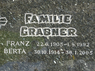 Friedhof Kukmirn, evangelisch