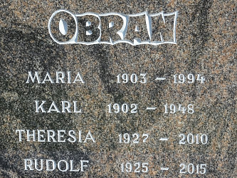 Friedhof Kukmirn, evangelisch