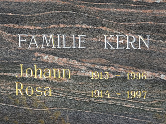 Friedhof Kukmirn, evangelisch