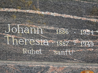 Friedhof Kukmirn, evangelisch