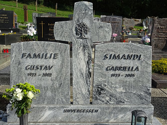 Friedhof Kukmirn, evangelisch
