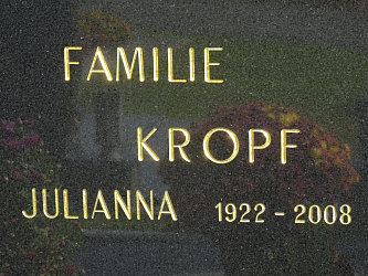 Friedhof Kukmirn, evangelisch