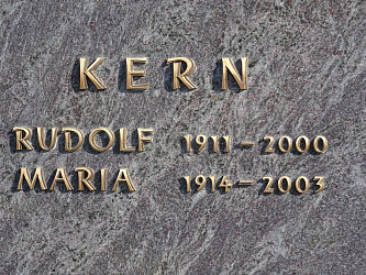 Friedhof Kukmirn, evangelisch
