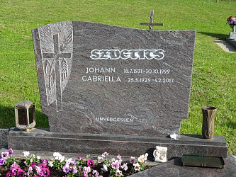 Friedhof Kukmirn, evangelisch