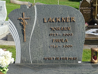 Friedhof Kukmirn, evangelisch