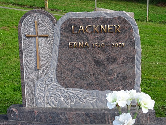 Friedhof Kukmirn, evangelisch