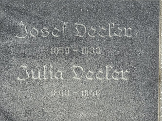 Friedhof Kukmirn, evangelisch