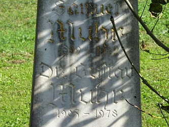 Friedhof Kukmirn, evangelisch