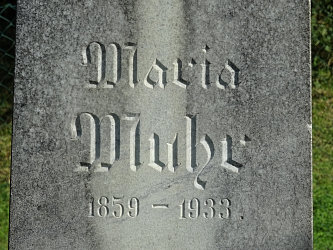 Friedhof Kukmirn, evangelisch