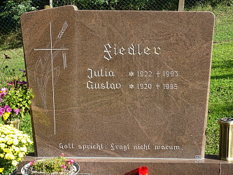 Friedhof Kukmirn, evangelisch