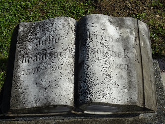 Friedhof Kukmirn, evangelisch