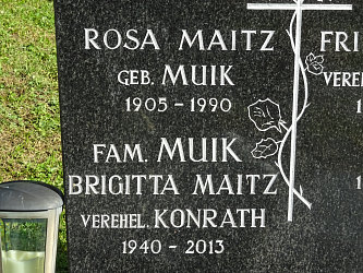 Friedhof Kukmirn, evangelisch