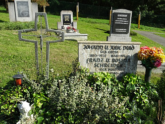 Friedhof Kukmirn, evangelisch
