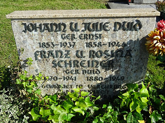 Friedhof Kukmirn, evangelisch