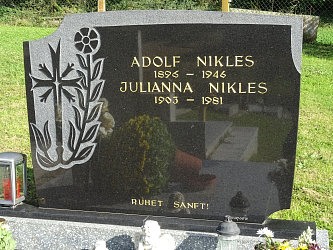 Friedhof Kukmirn, evangelisch