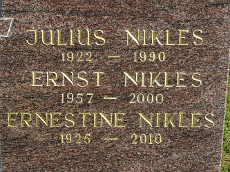 Friedhof Kukmirn, evangelisch