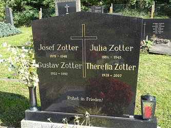 Friedhof Kukmirn, evangelisch