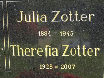 Friedhof Kukmirn, evangelisch