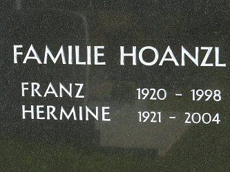 Friedhof Kukmirn, evangelisch