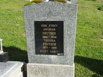 Friedhof Kukmirn, evangelisch