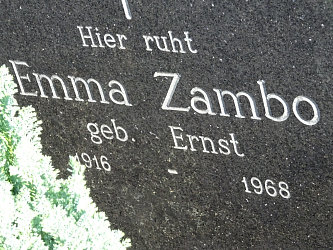 Friedhof Kukmirn, evangelisch