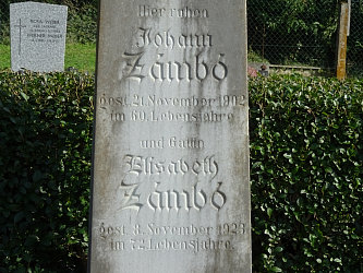 Friedhof Kukmirn, evangelisch