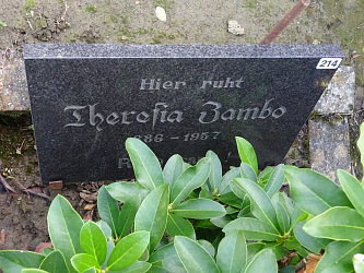 Friedhof Kukmirn, evangelisch