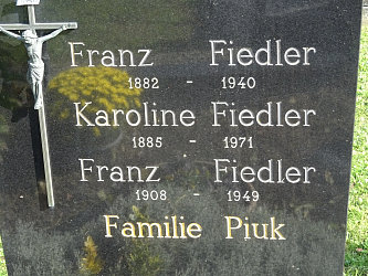 Friedhof Kukmirn, evangelisch