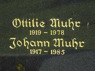 Friedhof Kukmirn, evangelisch