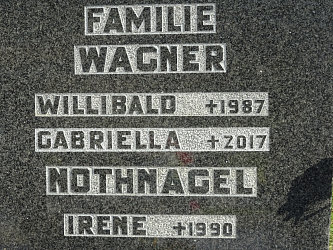 Friedhof Kukmirn, evangelisch