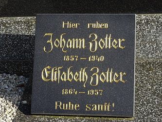 Friedhof Kukmirn, evangelisch