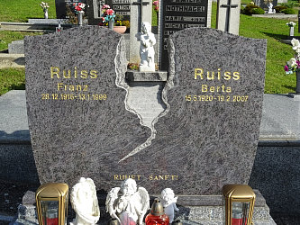 Friedhof Kukmirn, evangelisch