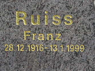 Friedhof Kukmirn, evangelisch