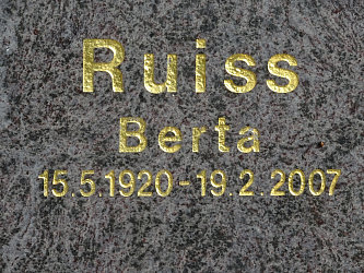 Friedhof Kukmirn, evangelisch