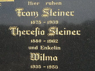 Friedhof Kukmirn, evangelisch