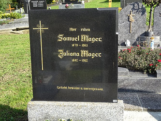 Friedhof Kukmirn, evangelisch