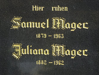 Friedhof Kukmirn, evangelisch