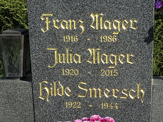 Friedhof Kukmirn, evangelisch