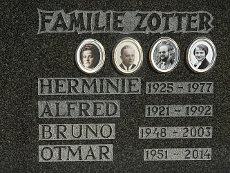 Friedhof Kukmirn, evangelisch