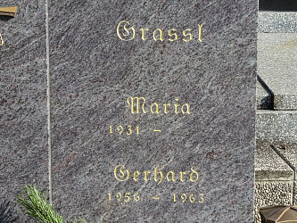 Friedhof Kukmirn, evangelisch